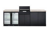CROSSRAY - eXtreme Grey Electric Outdoor Kitchen (TCEK 13-18)