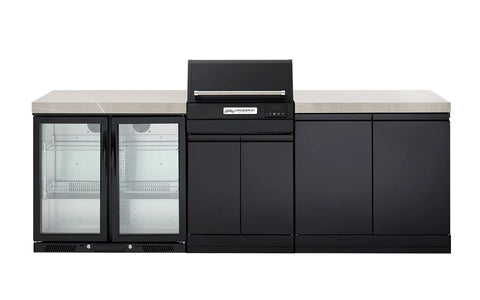 CROSSRAY - eXtreme Grey Electric Outdoor Kitchen (TCEK 13-18)