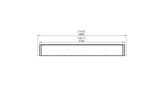 Flex 104SS Single Sided Fireplace - EcoSmart Fire