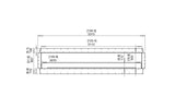 Flex 122SS Single Sided Fireplace - EcoSmart Fire