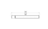 Flex 140SS Single Sided Fireplace - EcoSmart Fire