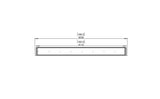 Flex 158SS Single Sided Fireplace - EcoSmart Fire