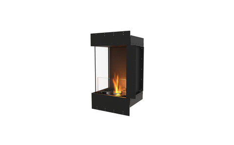 Flex 18LC Left Corner Fireplace - EcoSmart Fire
