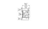 Flex 18LC Left Corner Fireplace - EcoSmart Fire
