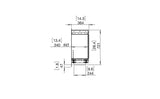 Flex 18SS Single Sided Fireplace - EcoSmart Fire