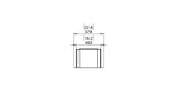 Flex 18SS Single Sided Fireplace - EcoSmart Fire