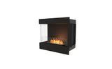 Flex 32LC Left Corner Fireplace - EcoSmart Fire