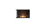 Flex 32LC Left Corner Fireplace - EcoSmart Fire
