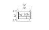 Flex 32LC Left Corner Fireplace - EcoSmart Fire