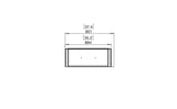 Flex 32LC Left Corner Fireplace - EcoSmart Fire