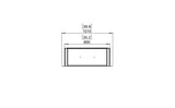 Flex 32SS Single Sided Fireplace - EcoSmart Fire