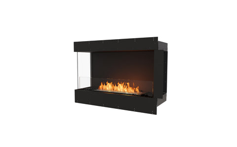 Flex 42LC Left Corner Fireplace - EcoSmart Fire