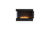 Flex 42LC Left Corner Fireplace - EcoSmart Fire