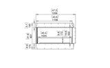 Flex 42LC Left Corner Fireplace - EcoSmart Fire