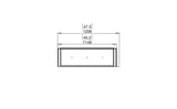 Flex 42LC Left Corner Fireplace - EcoSmart Fire