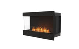 Flex 50LC Left Corner Fireplace - EcoSmart Fire
