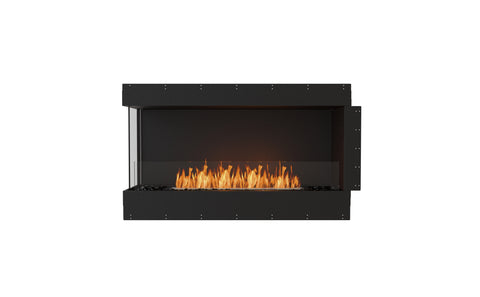 Flex 50LC Left Corner Fireplace - EcoSmart Fire