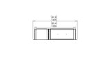 Flex 50SS.BXL Single Sided Fireplace - EcoSmart Fire