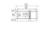Flex 50SS.BXR Single Sided Fireplace - EcoSmart Fire