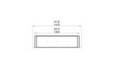 Flex 50SS Single Sided Fireplace - EcoSmart Fire