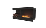 Flex 60LC Left Corner Fireplace - EcoSmart Fire