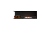 Flex 60LC Left Corner Fireplace - EcoSmart Fire