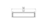 Flex 68SS Single Sided Fireplace - EcoSmart Fire