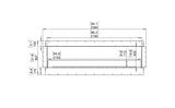 Flex 86SS Single Sided Fireplace - EcoSmart Fire