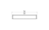 Flex 86SS Single Sided Fireplace - EcoSmart Fire