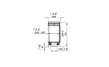 Flex 68LC Left Corner Fireplace - EcoSmart Fire
