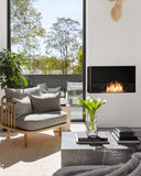 Flex 32LC Left Corner Fireplace - EcoSmart Fire