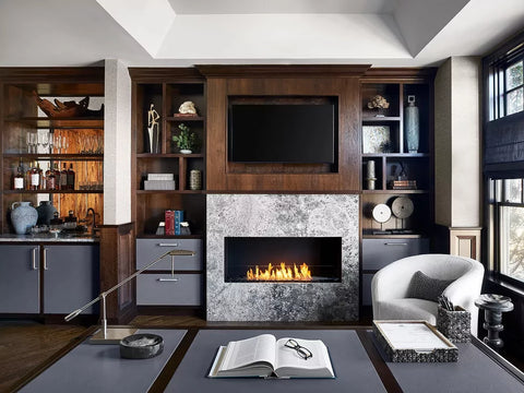 Flex 18SS Single Sided Fireplace - EcoSmart Fire