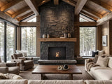 Heritage 26SS Fireplace - EcoSmart Fire
