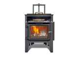 ESSE Garden Stove with Pizza Oven