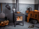 ESSE Warmheart Deluxe Wood Stove with Cooktop