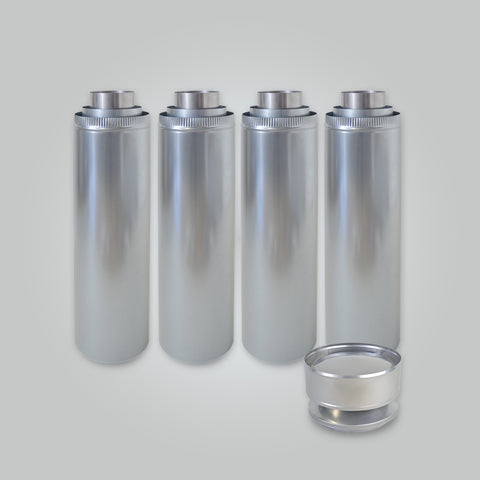 Forge Zero clearance Flue Kit