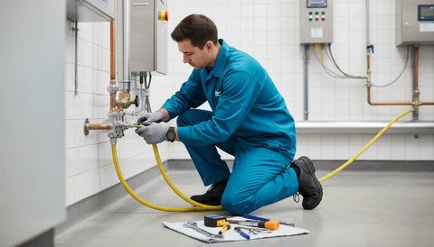 Gas Line Installation