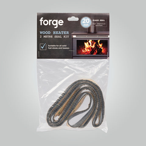 Forge Wood Heater Glass Seal