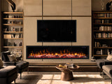 Bonaire Linear Electric Fireplace 72"