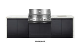 CROSSRAY Premium XPlor Outdoor Kitchens (GD4K)