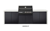 CROSSRAY Premium XPlor Outdoor Kitchens (GD4K)