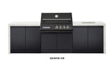 CROSSRAY Premium XPlor Outdoor Kitchens (GD4K)