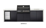 CROSSRAY Premium XPlor Outdoor Kitchens (GD4K)