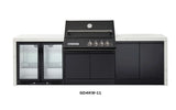 CROSSRAY Premium XPlor Outdoor Kitchens (GD4K)