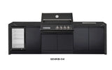 CROSSRAY Premium XPlor Outdoor Kitchens (GD4K)