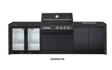 CROSSRAY Premium XPlor Outdoor Kitchens (GD4K)