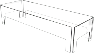 EcoSmart L1080 Fire Screen
