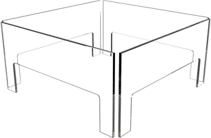 EcoSmart S500 Fire Screen