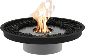 EcoSmart Round 20 Fire Pit Kit