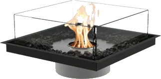 EcoSmart Square 22 Fire Pit Kit